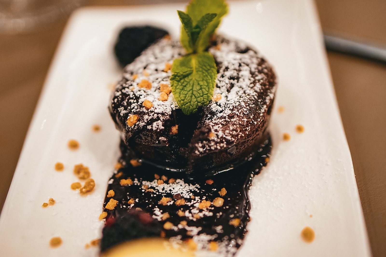 Chocolate dessert
