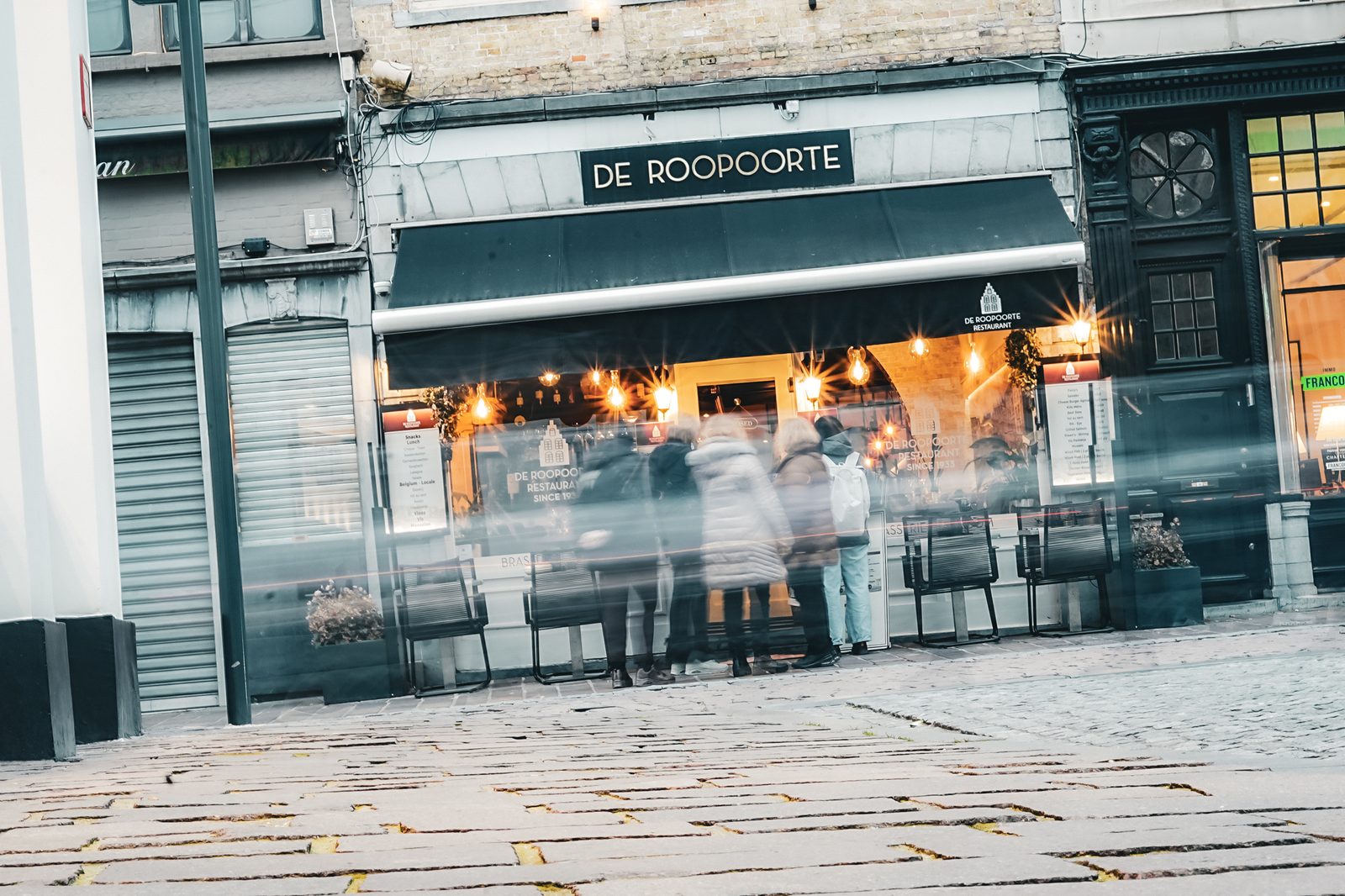 De Roopoorte in the evening